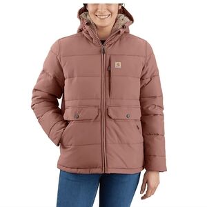 Carhartt Women's Montana Puffer Jacket - Sherpa Lined - 4 Extreme Warmth Rating